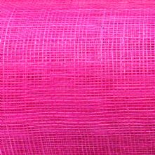 Neon Pink Sinamay x 0.5m